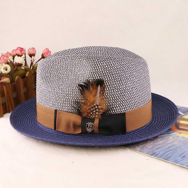 High-end Hand-woven Straw Hat