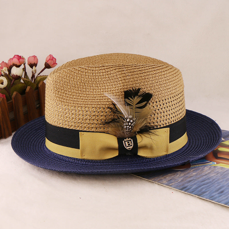 High-end Hand-woven Straw Hat