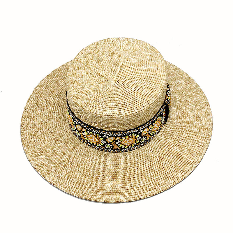 Summer Straw Hat