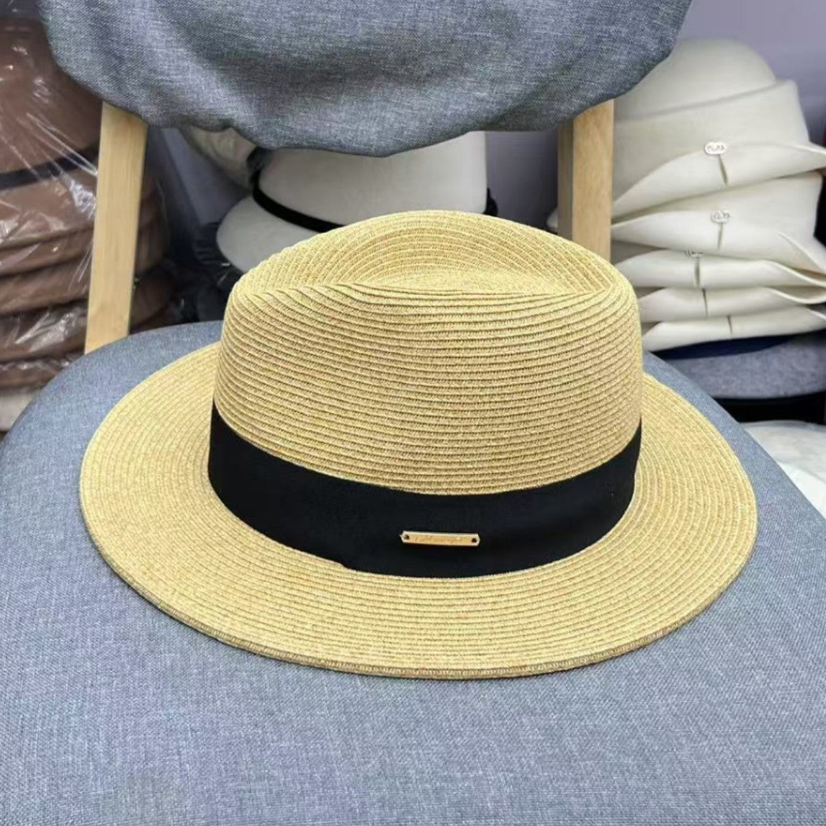 French Fine Straw Handmade Hat