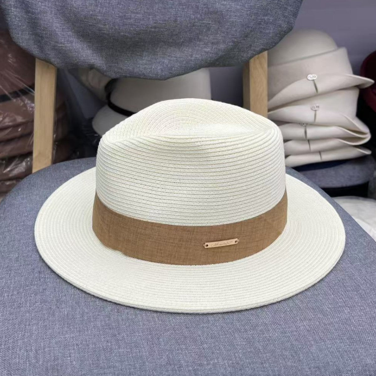 French Fine Straw Handmade Hat