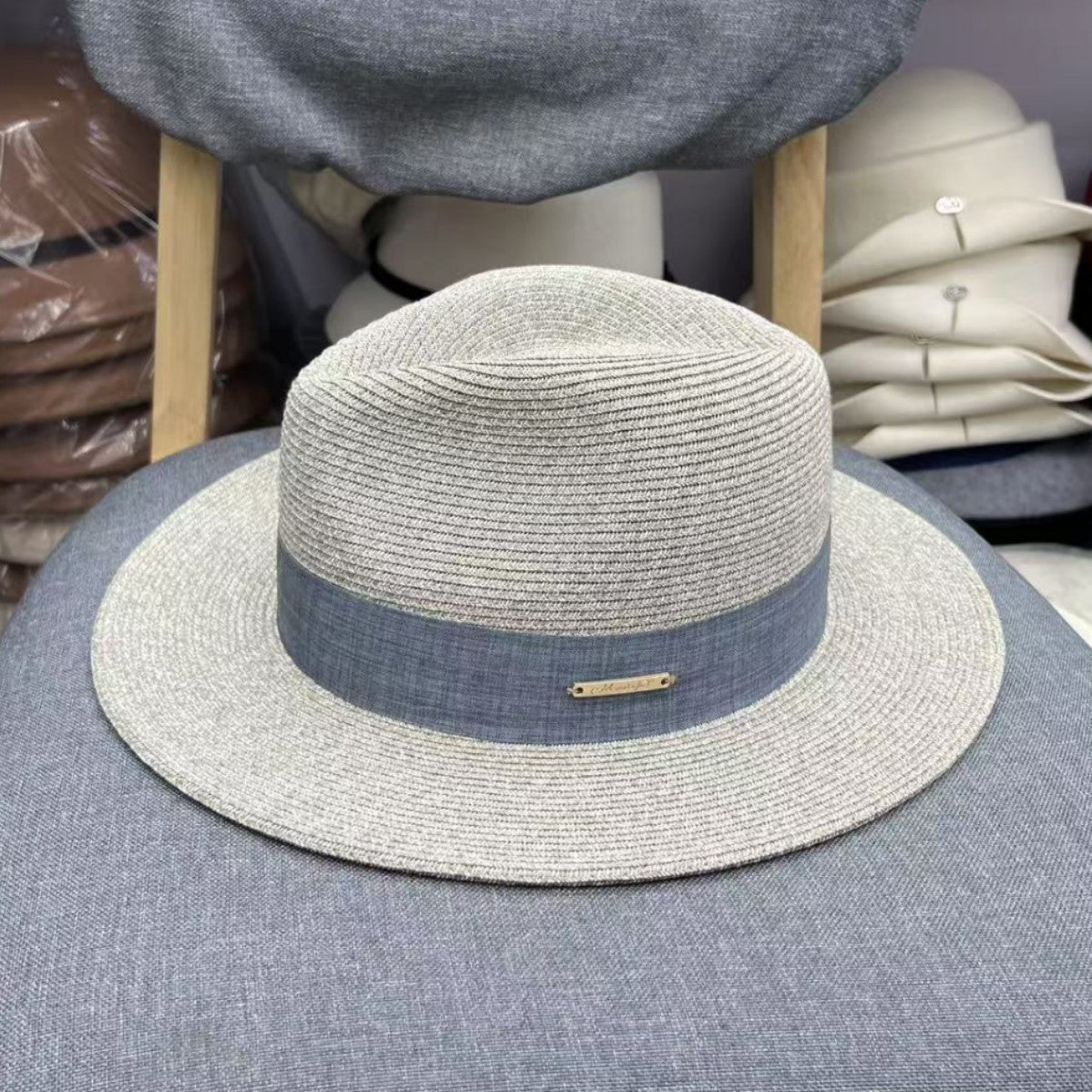 French Fine Straw Handmade Hat
