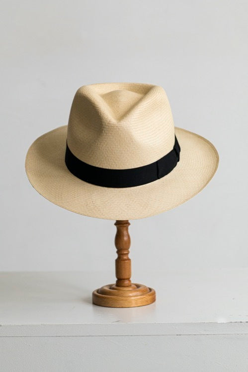 Hand-woven Papyrus Straw Hat