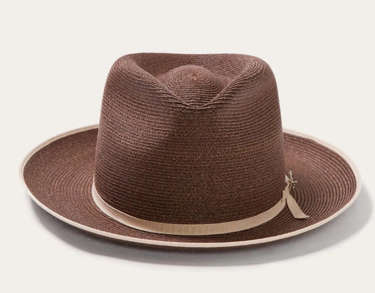 Curled Bow Custom Straw Hat