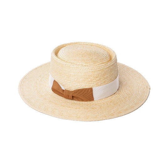 Hand-woven Sunflower Straw Hat