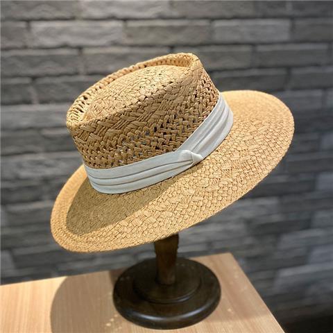 Fashionable Hand-Woven Straw Hat