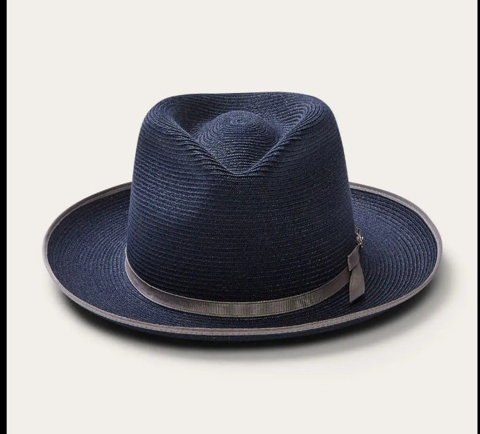 Curled Bow Custom Straw Hat