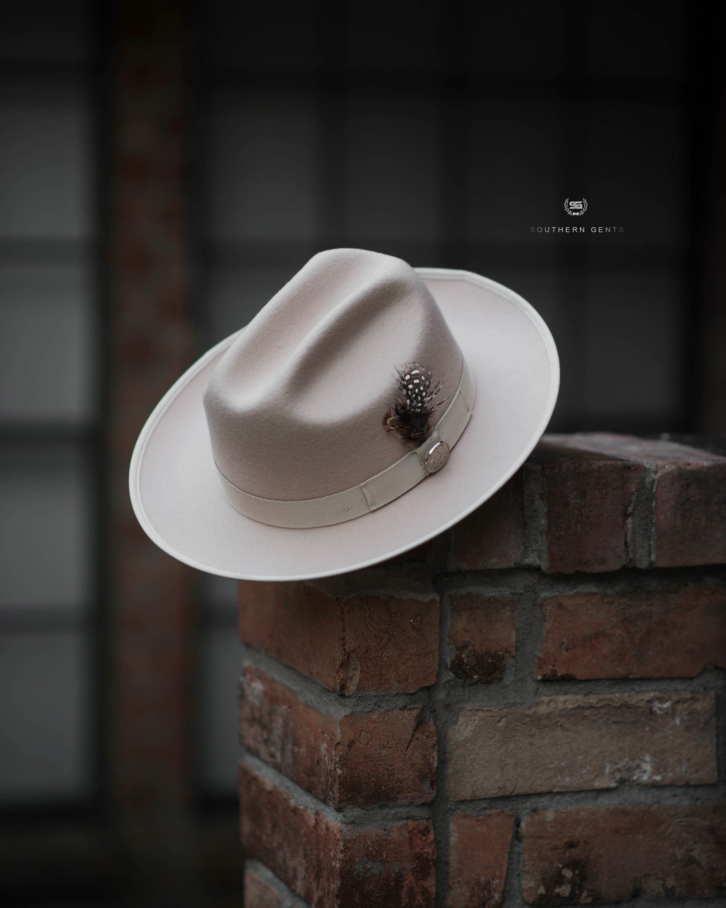 Miller Ranch Fedora Hat - Tusk
