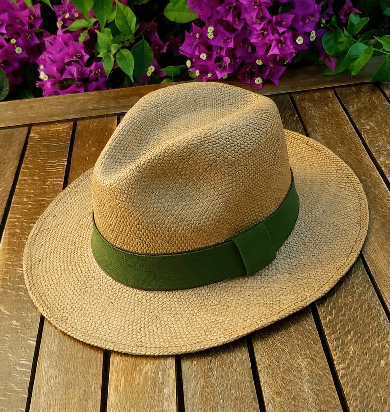 Naotstore - Handwoven Ecuador Panama Hat-Classical