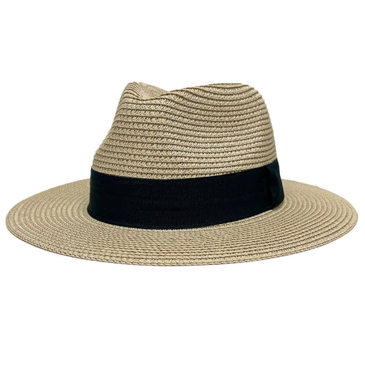 Afternoon - Fedora Straw Hat