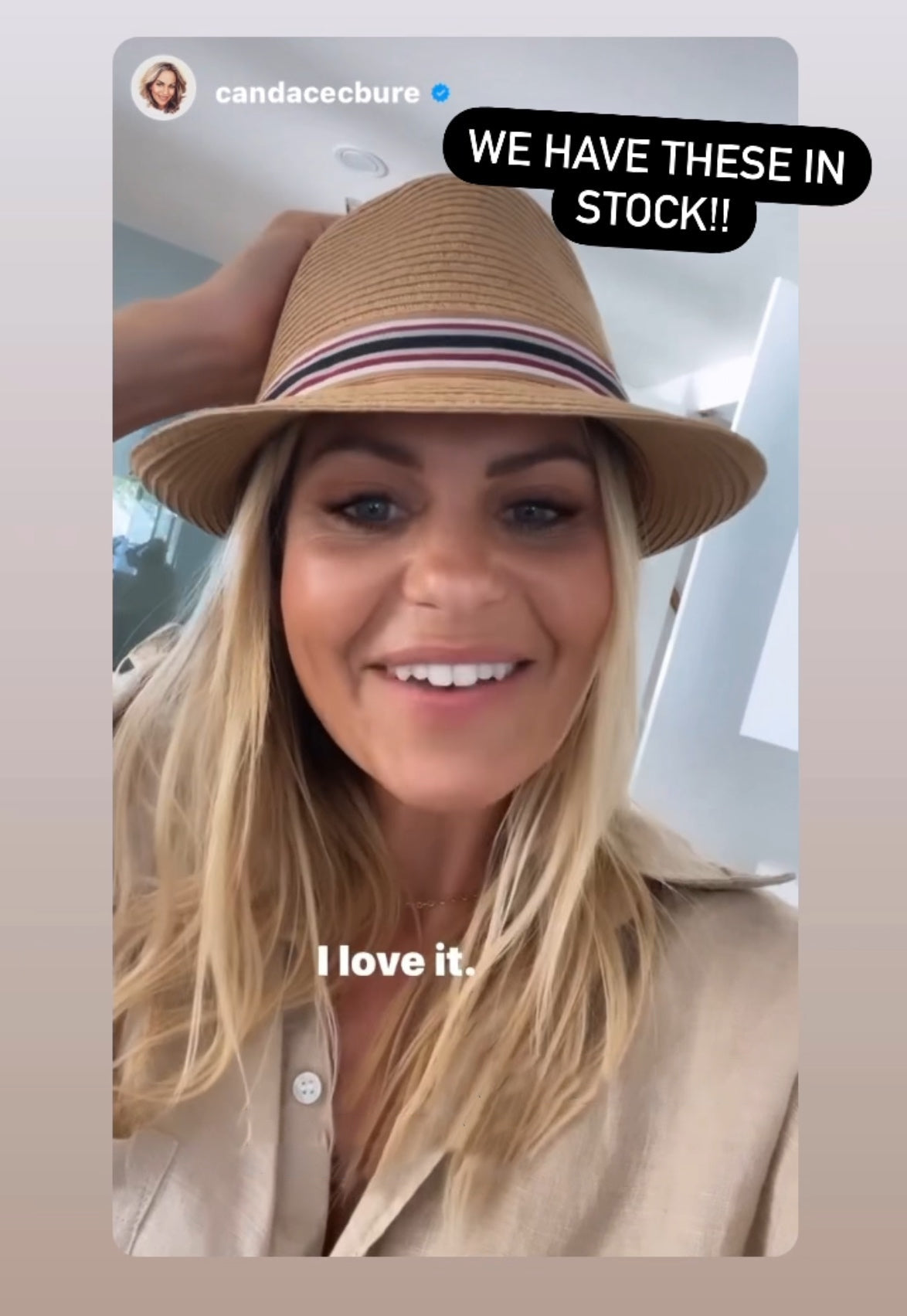 5th Avenue Straw Fedora