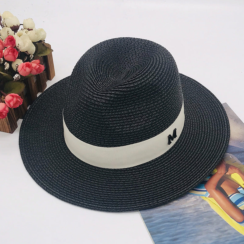Panama Straw Jazz Hat