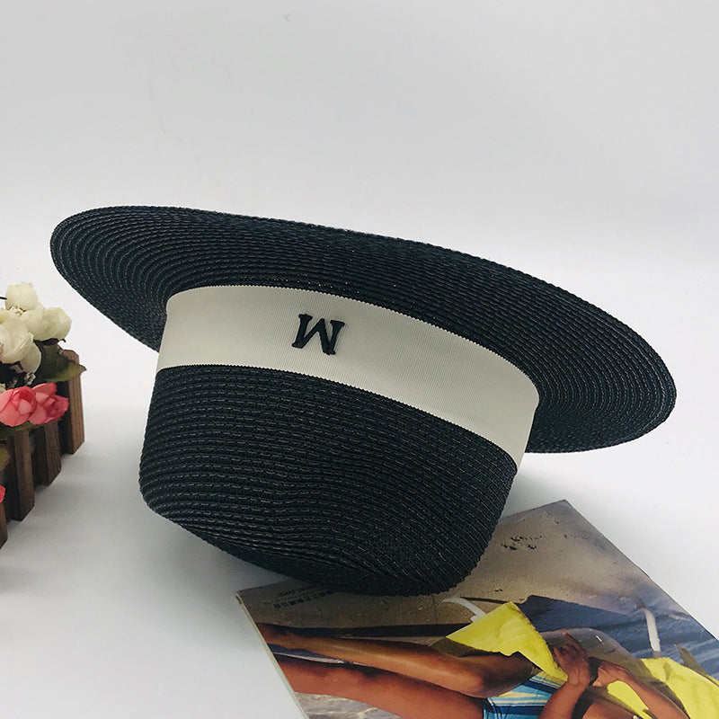 Panama Straw Jazz Hat