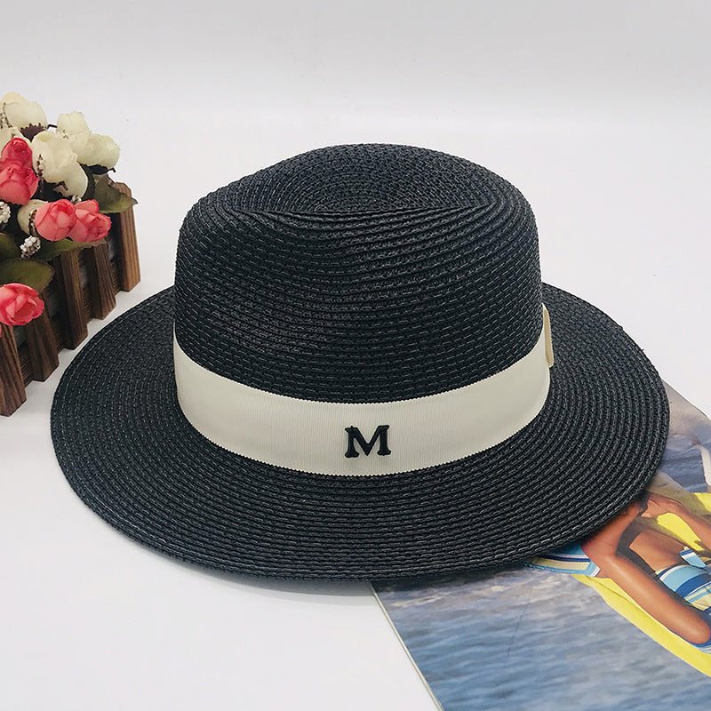 Panama Straw Jazz Hat