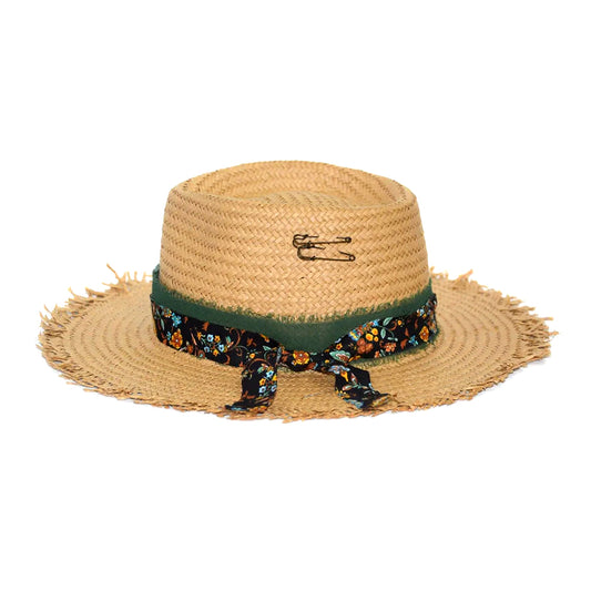 Sawtooth Straw Hat