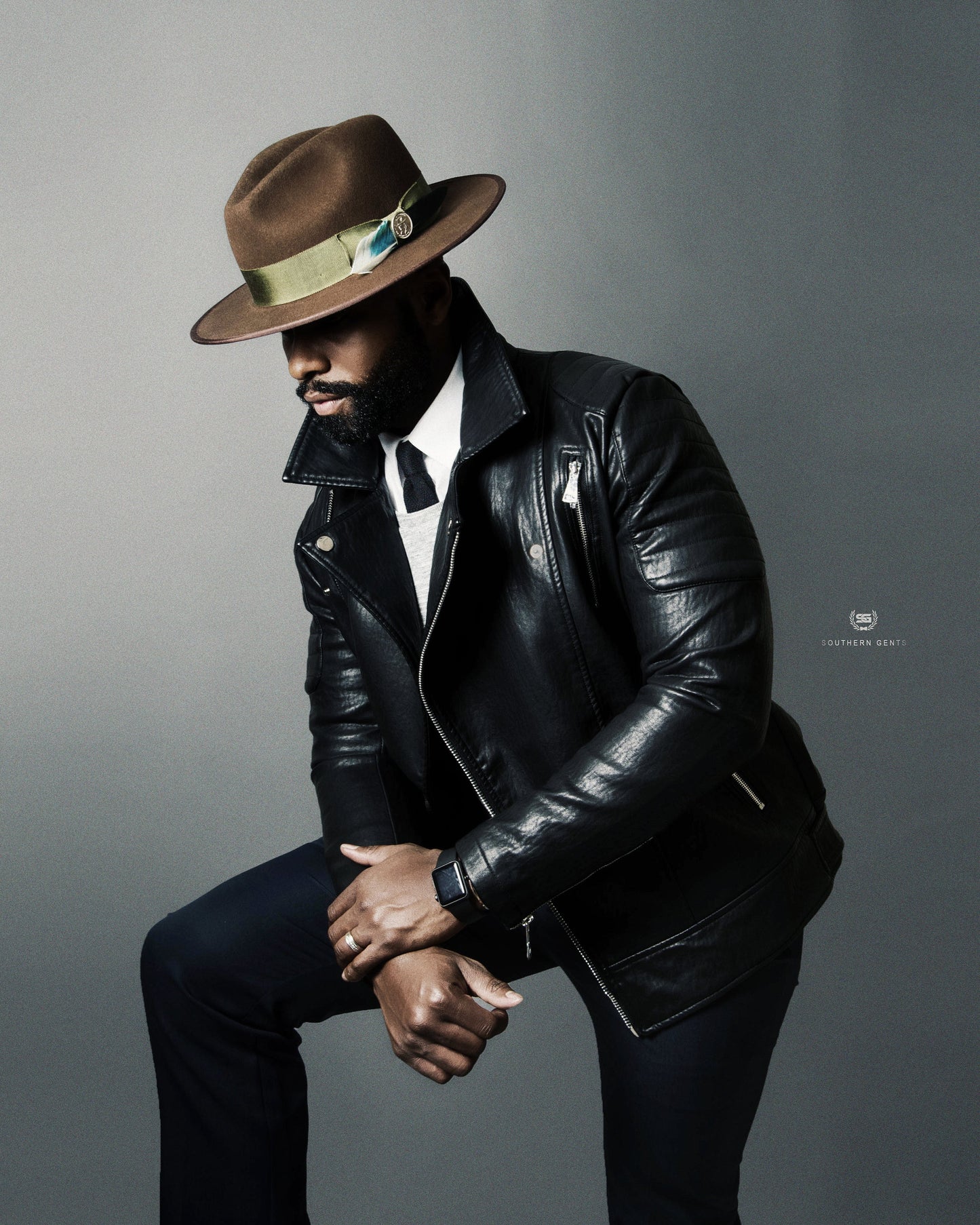 James Fedora Hat – Brown
