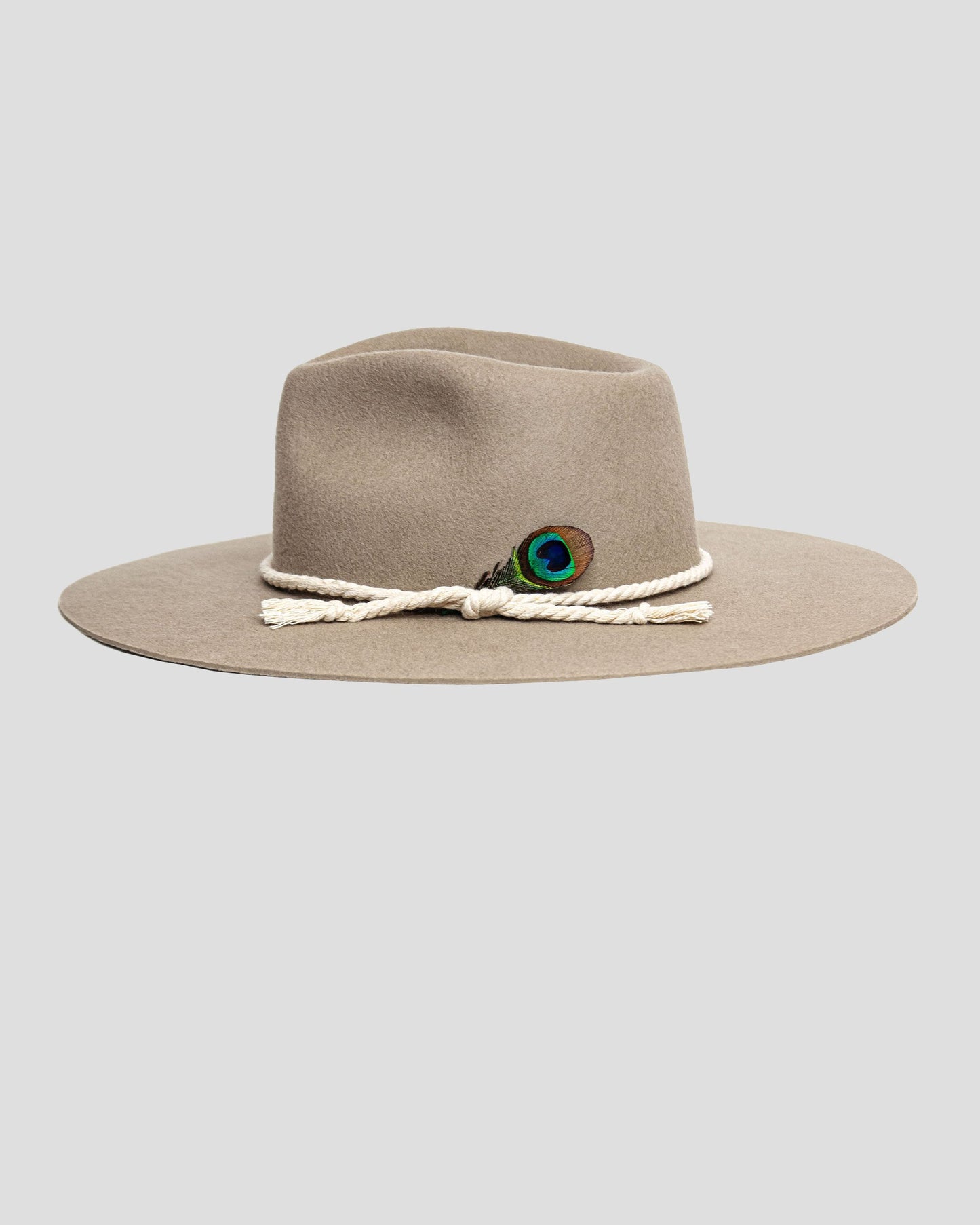 Alexander Fedora Hat - Taupe