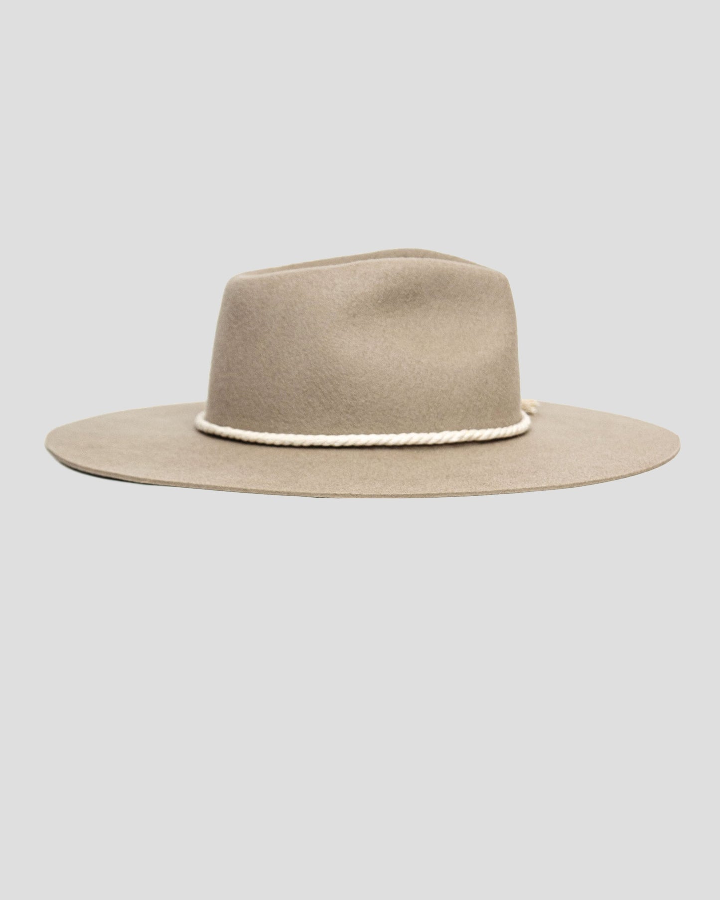Alexander Fedora Hat - Taupe