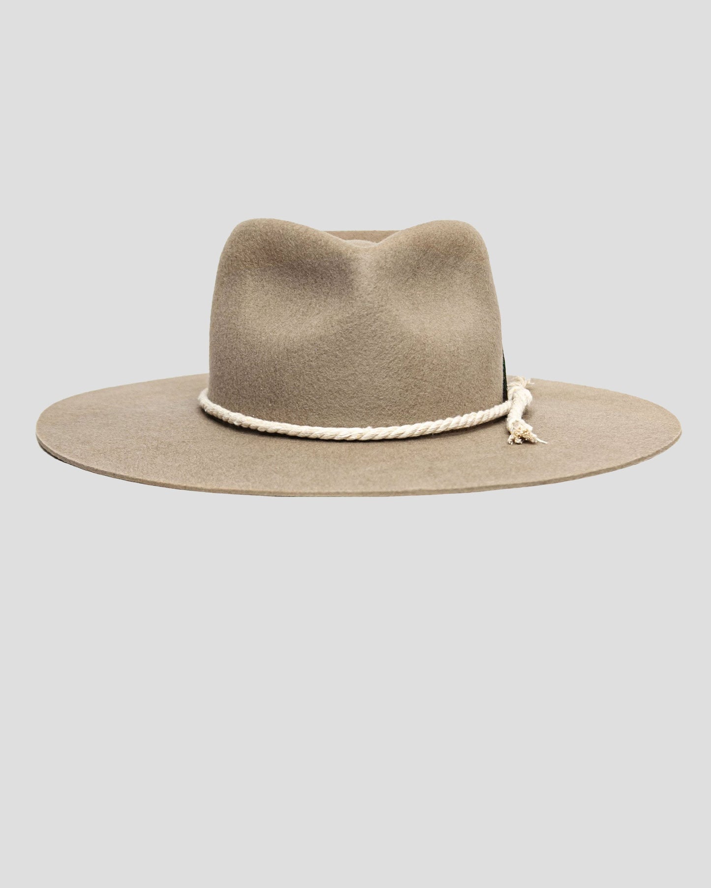 Alexander Fedora Hat - Taupe