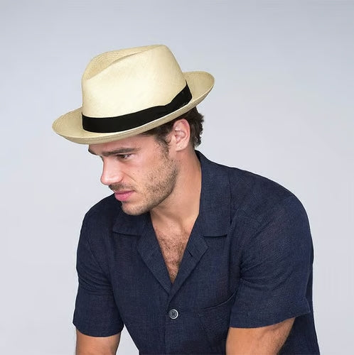 Cuban - Natural Palmate Hat