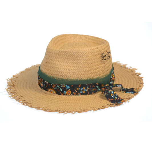 Sawtooth Straw Hat