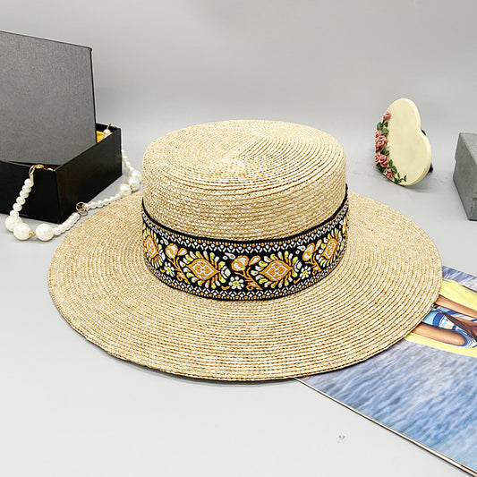 Summer Straw Hat