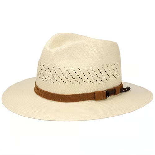 Riobam Air Panama Hat-Toquilla Straw-Nature