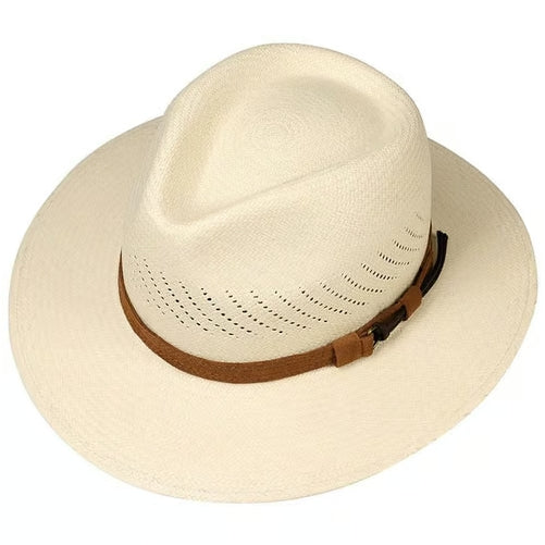 Riobam Air Panama Hat-Toquilla Straw-Nature