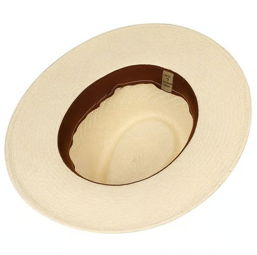 Riobam Air Panama Hat-Toquilla Straw-Nature