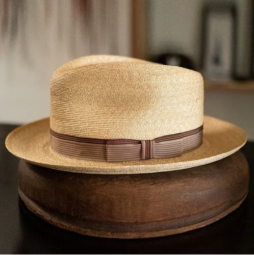 Teardrop Straw Hat
