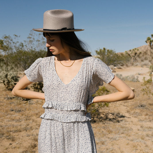 Open Road Straw Hat
