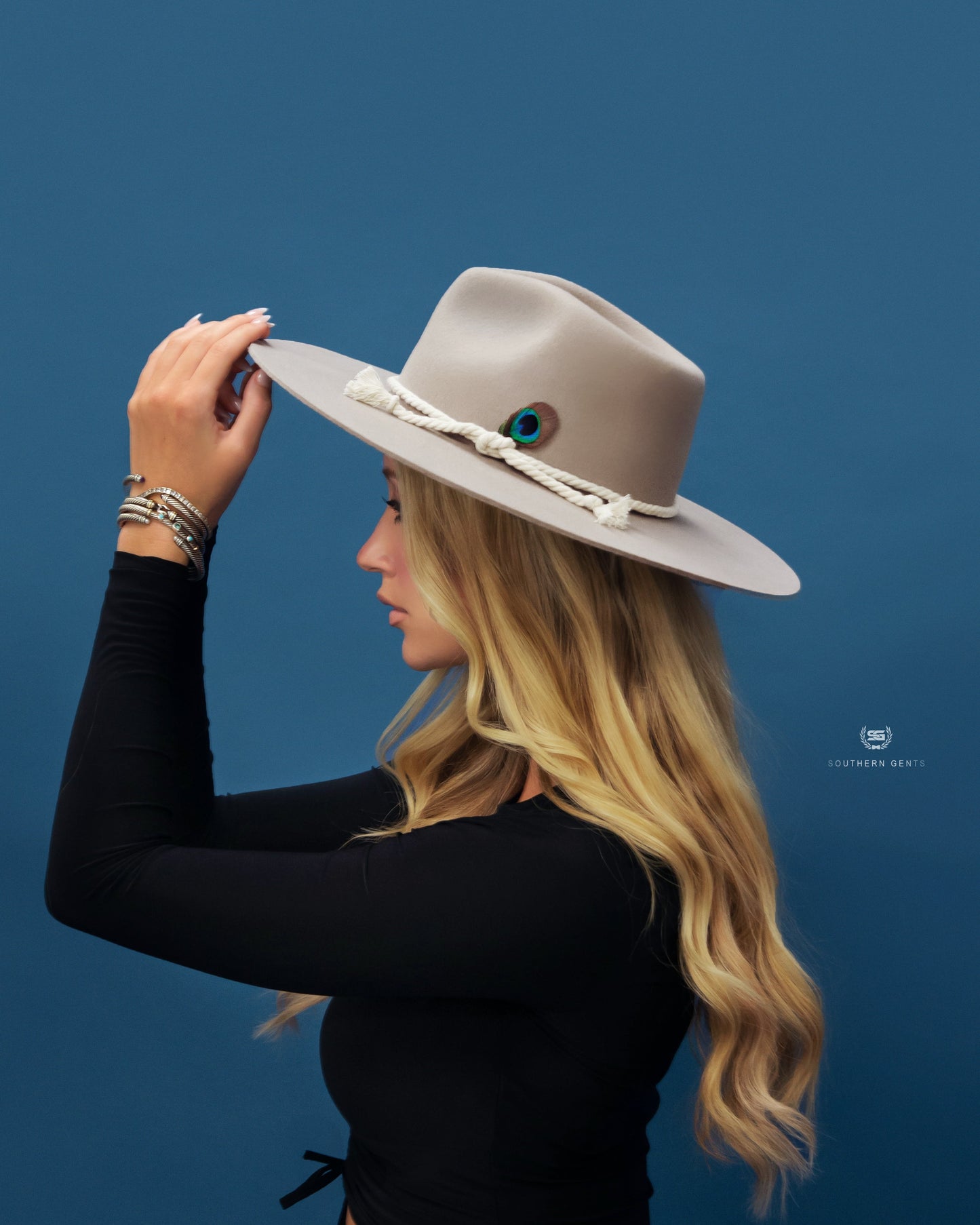 Alexander Fedora Hat - Taupe