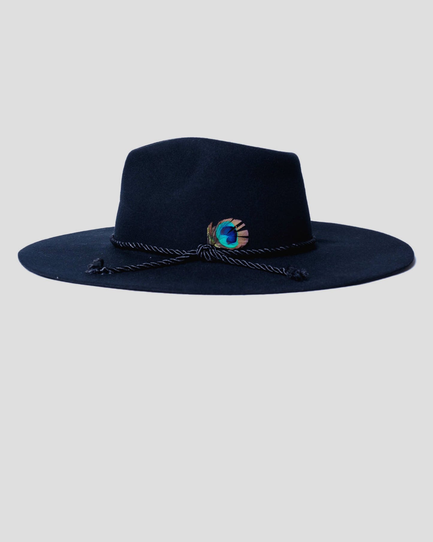 Alexander Fedora Hat - Black