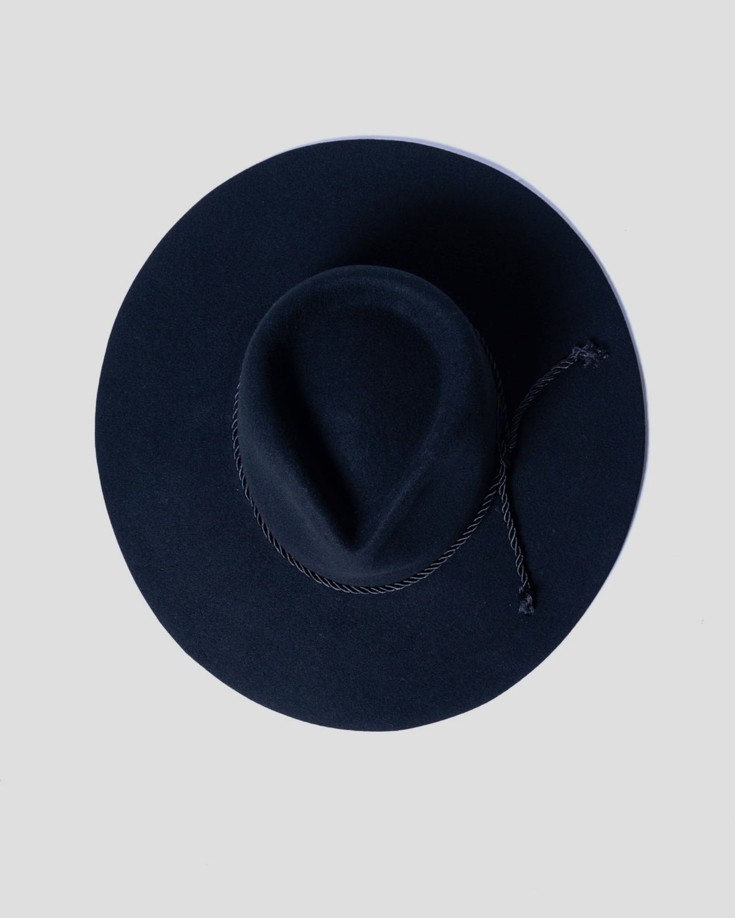 Alexander Fedora Hat - Black