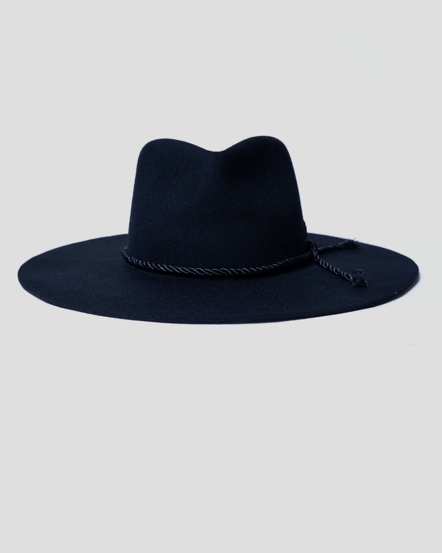 Alexander Fedora Hat - Black