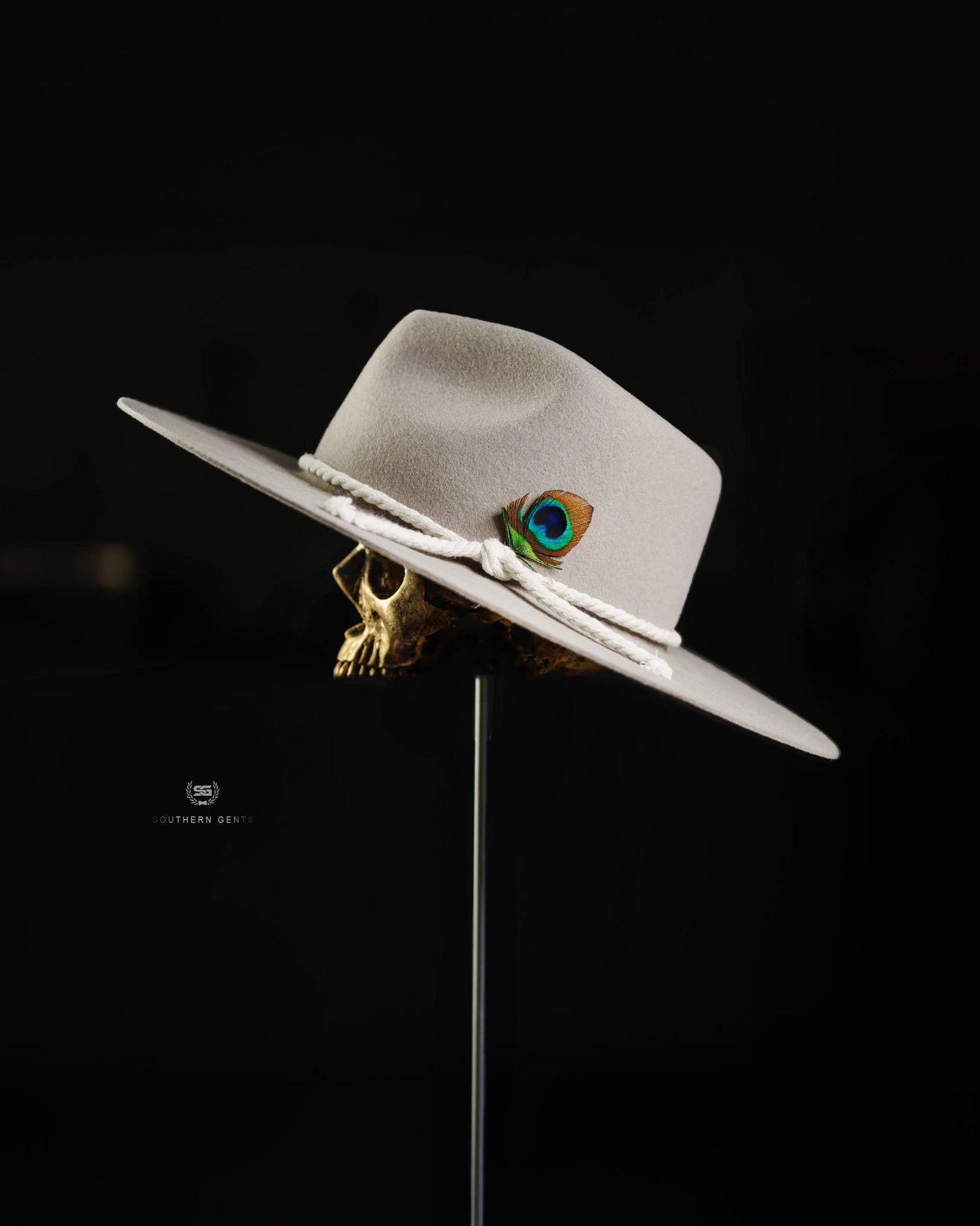 Alexander Fedora Hat - Taupe