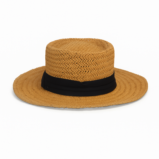 Hand-woven Straw Hat