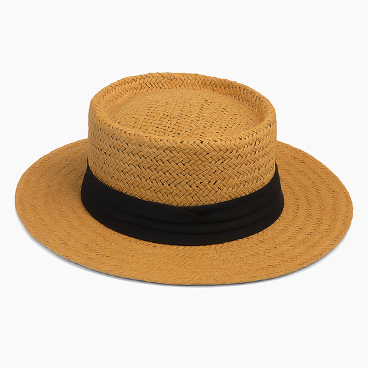 Hand-woven Straw Hat