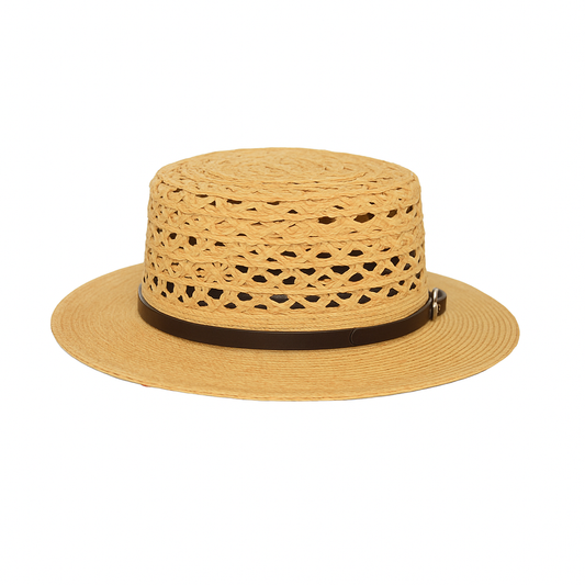Hollow Hand-woven High-end Straw Hat