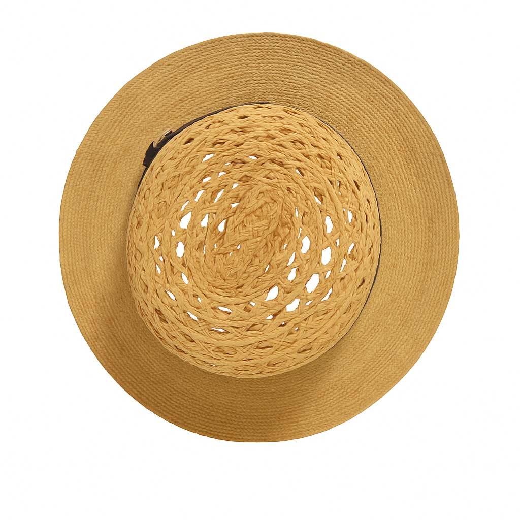 Hollow Hand-woven High-end Straw Hat
