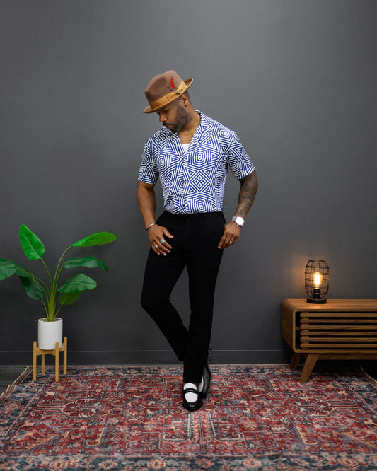 Trilby Fedora Hat – Brown