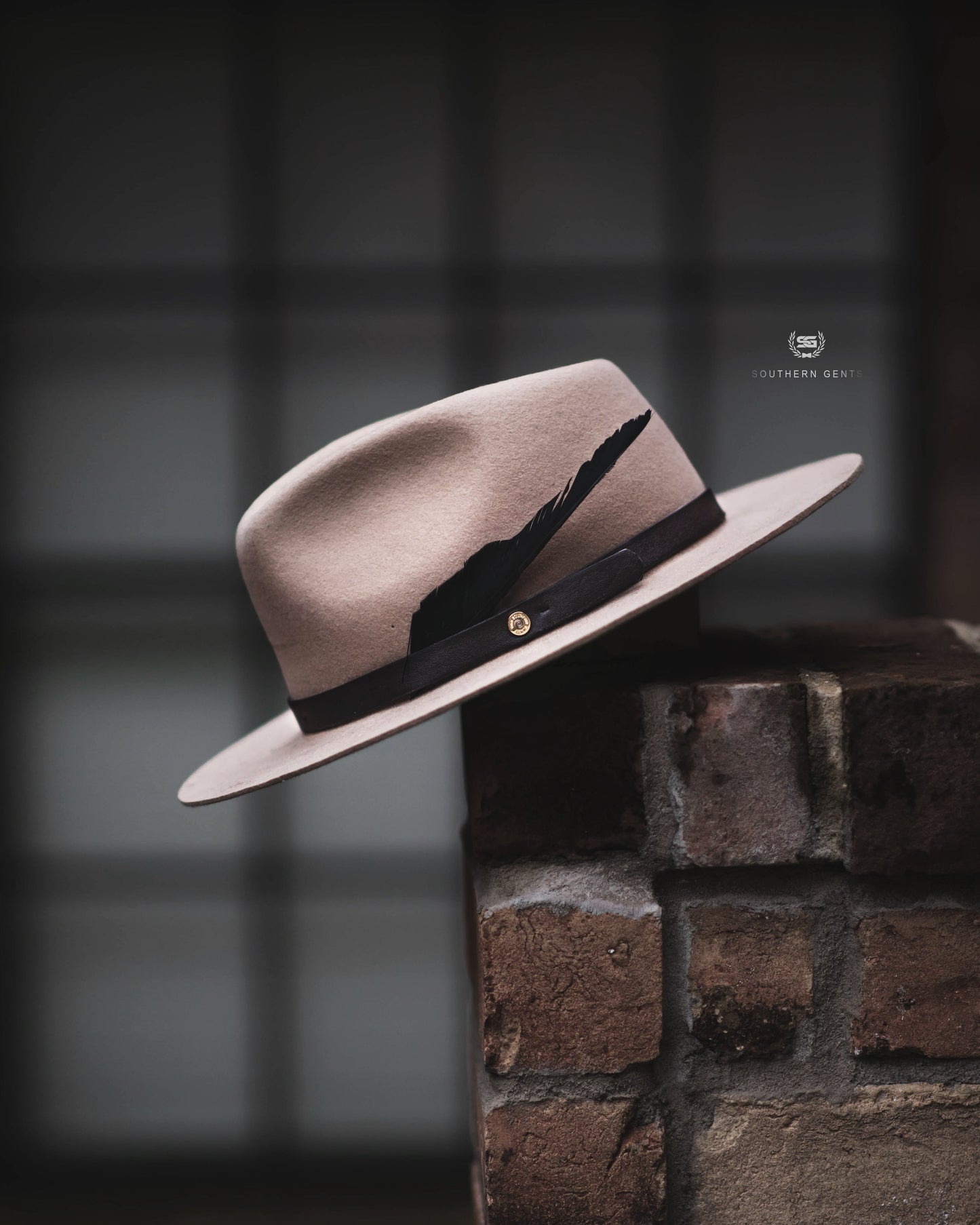 Geoffery Fedora Hat – Camel