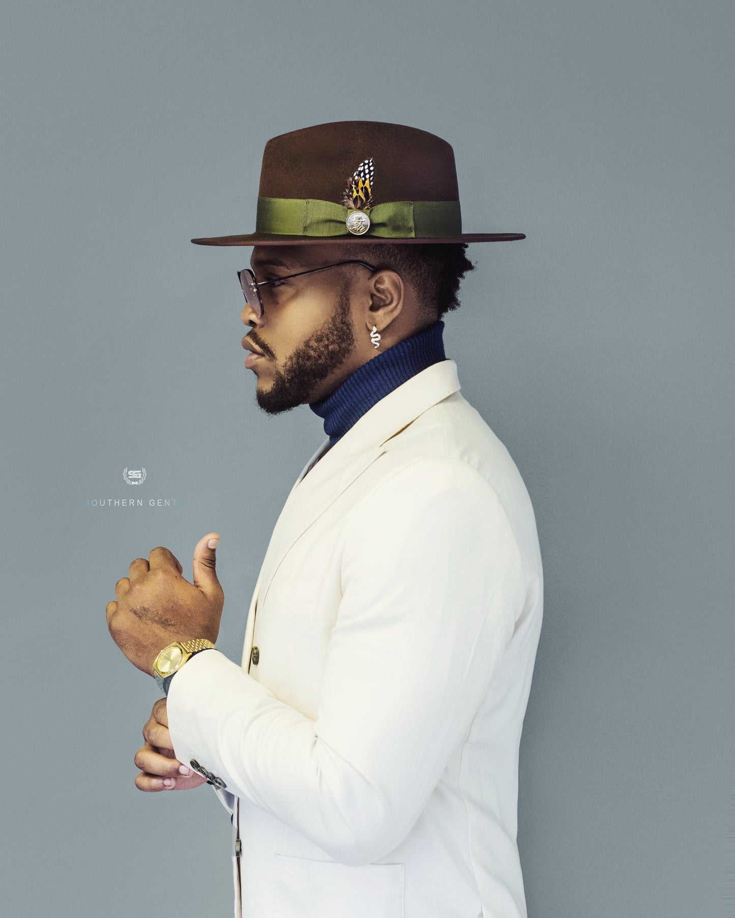 James Fedora Hat – Brown