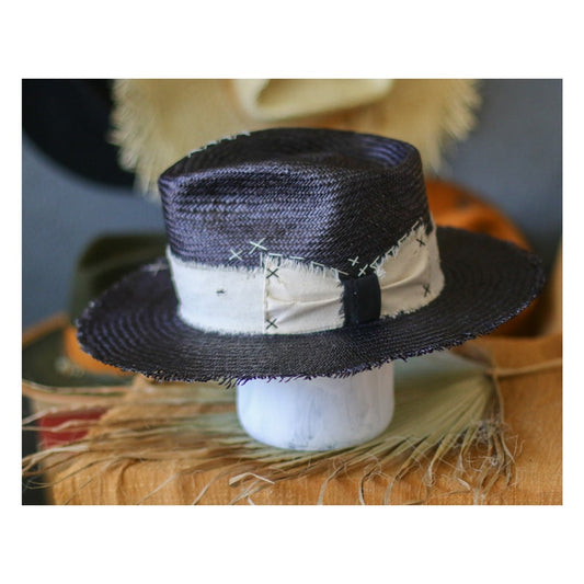 Straw Hat Fedora