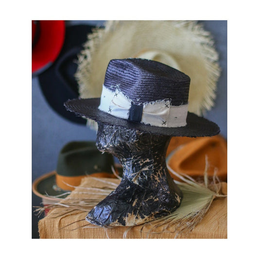 Straw Hat Fedora