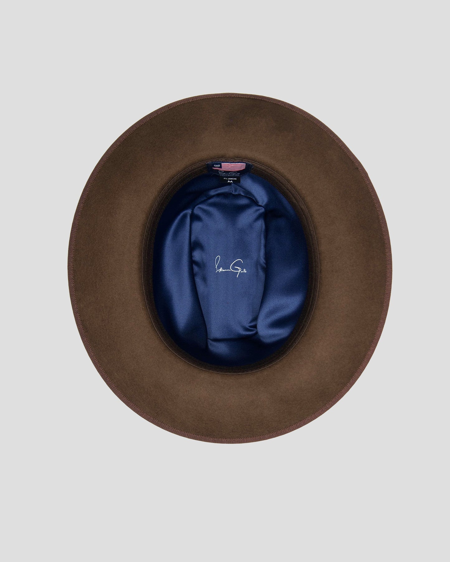 Miller Ranch Fedora Hat - Chocolate