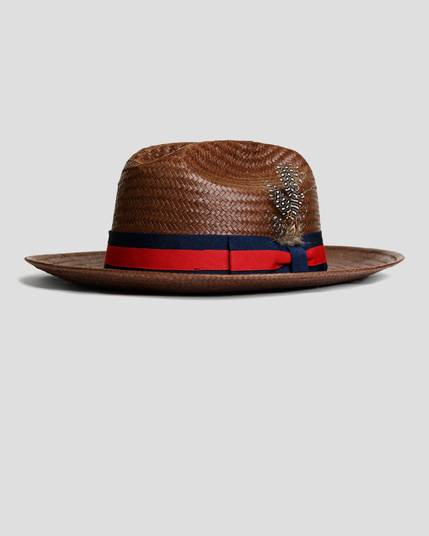 Miller Ranch Fedora Hat - Patriotic Straw
