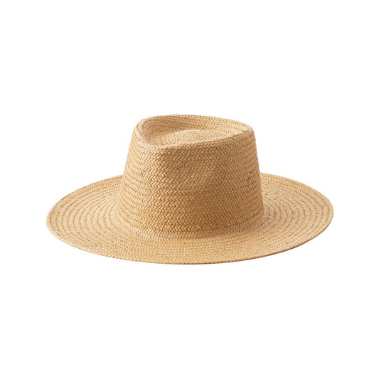 Solid Color High-grade Panama Hat