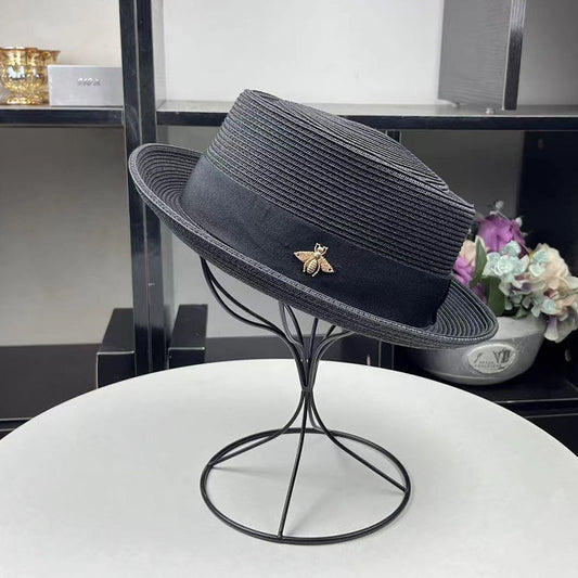 Bee Straw Hat