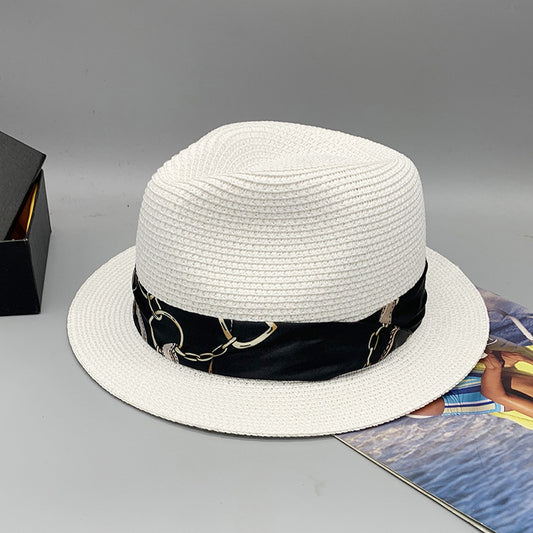 Foldable Panama Hat